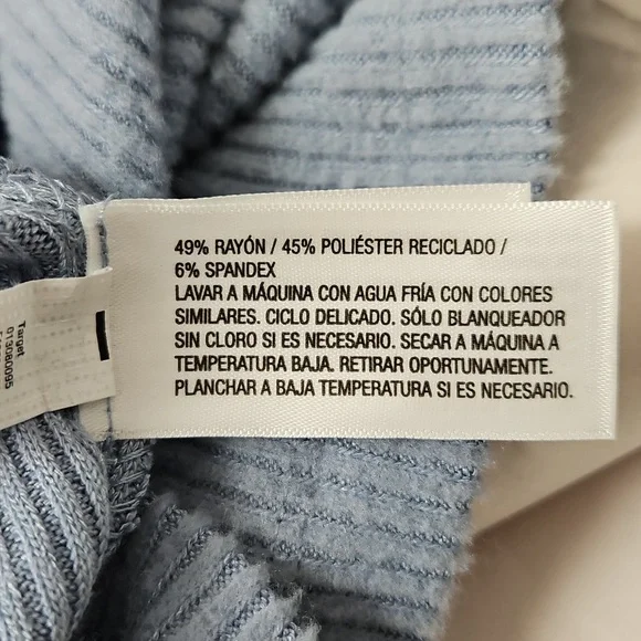 NWT Universal Thread Sky Blue Sleeveless Maxi Dress size M - Picture 10 of 10